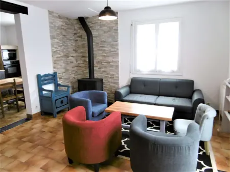 Maison 5 pièces à 50m de la plage avec jardin, terrasse et parking, idéale pour 8-9 personnes - Photo 6