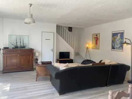 Maison 4 chambres avec WIFI et animaux acceptés à 200m de la plage - Photo 2