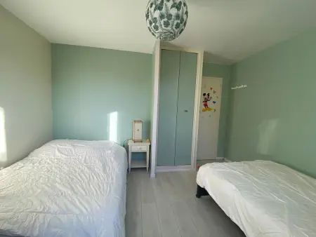 Maison 4 chambres avec WIFI et animaux acceptés à 200m de la plage - Photo 7