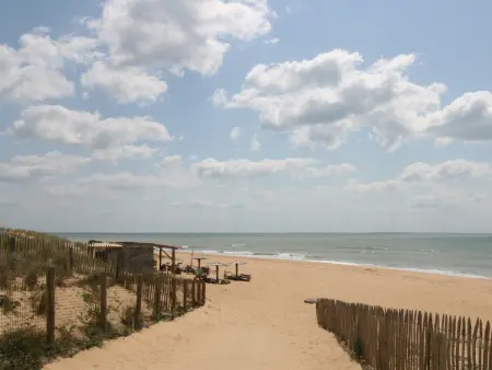 Maison 4 chambres avec WIFI et animaux acceptés à 200m de la plage - Photo 11