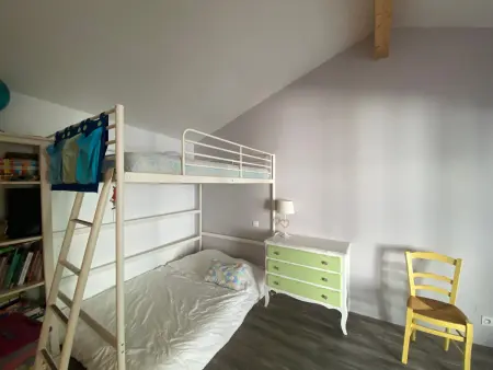 Maison 4 chambres avec WIFI et animaux acceptés à 200m de la plage - Photo 13