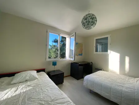 Maison 4 chambres avec WIFI et animaux acceptés à 200m de la plage - Photo 20