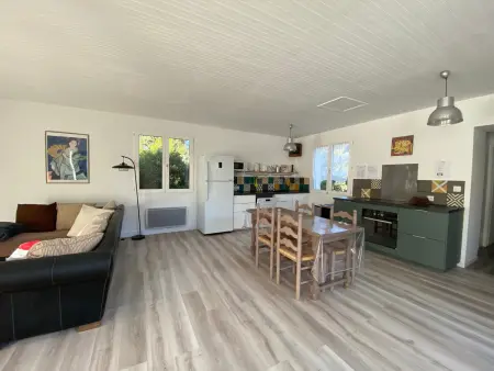 Maison 4 chambres avec WIFI et animaux acceptés à 200m de la plage - Photo 21