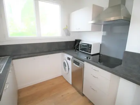 Maison Rénovée 200m du Centre et 350m Plage - Cour Fermée, 2 Chambres, Tout Équipé - Photo 7