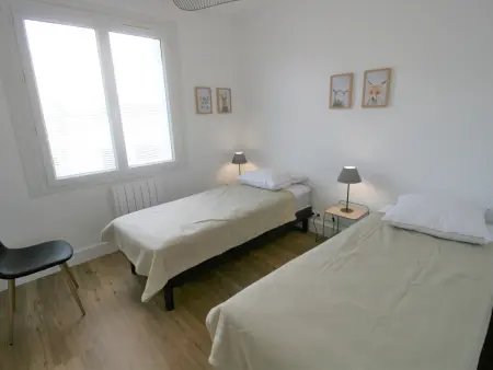 Maison Rénovée 200m du Centre et 350m Plage - Cour Fermée, 2 Chambres, Tout Équipé - Photo 9