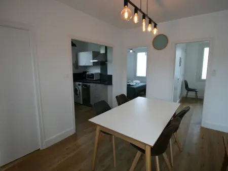 Maison Rénovée 200m du Centre et 350m Plage - Cour Fermée, 2 Chambres, Tout Équipé - Photo 11