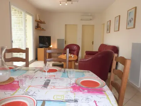 Maison 3 chambres proche mer, parking, wifi, 6 personnes - Photo 4