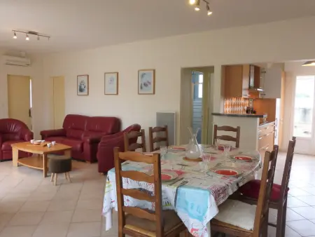 Maison 3 chambres proche mer, parking, wifi, 6 personnes - Photo 7