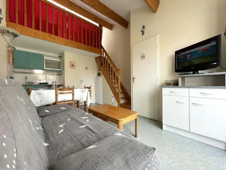 Maison T2 mezzanine avec piscine, à 200m de la mer, Bretignolles-sur-Mer - Photo 1