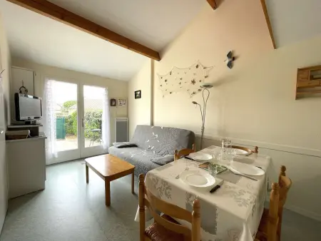 Maison T2 mezzanine avec piscine, à 200m de la mer, Bretignolles-sur-Mer - Photo 2