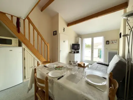 Maison T2 mezzanine avec piscine, à 200m de la mer, Bretignolles-sur-Mer - Photo 3