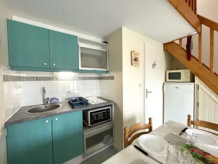 Maison T2 mezzanine avec piscine, à 200m de la mer, Bretignolles-sur-Mer - Photo 4