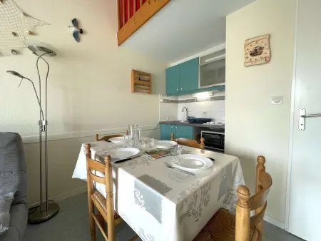 Maison T2 mezzanine avec piscine, à 200m de la mer, Bretignolles-sur-Mer - Photo 5