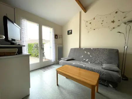 Maison T2 mezzanine avec piscine, à 200m de la mer, Bretignolles-sur-Mer - Photo 7