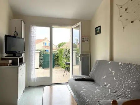 Maison T2 mezzanine avec piscine, à 200m de la mer, Bretignolles-sur-Mer - Photo 8