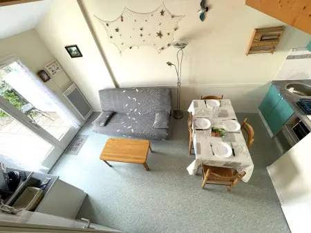Maison T2 mezzanine avec piscine, à 200m de la mer, Bretignolles-sur-Mer - Photo 9