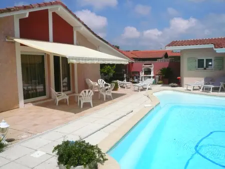 Grande maison familiale avec piscine et varangue à Tarnos, proche plages et commerces - Photo 20