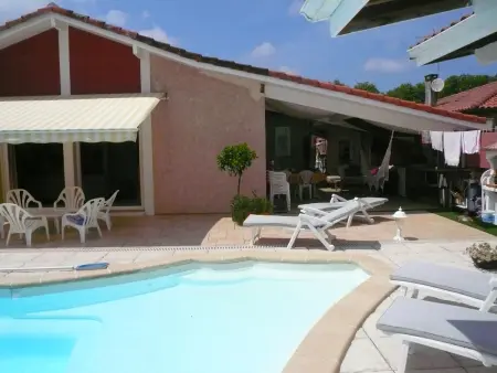 Grande maison familiale avec piscine et varangue à Tarnos, proche plages et commerces - Photo 29