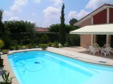 Grande maison familiale avec piscine et varangue à Tarnos, proche plages et commerces - Photo 30