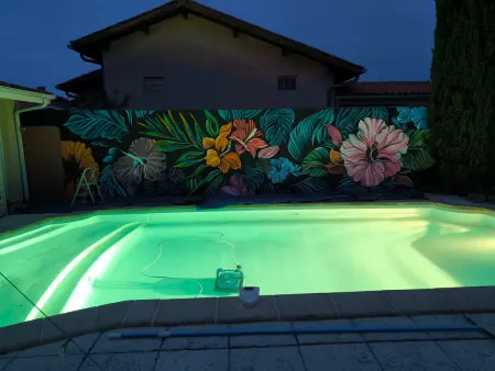 Grande maison familiale avec piscine et varangue à Tarnos, proche plages et commerces - Photo 33