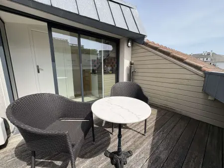 Maison 3 niveaux, 6 couchages, La Baule, proche plage et commerces, terrasses privées - Photo 10