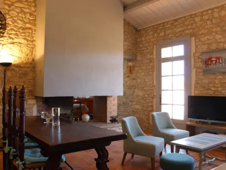 Maison en pierres 6 couchages, jardin clos, parking, proche plage - Photo 1