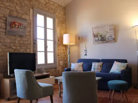 Maison en pierres 6 couchages, jardin clos, parking, proche plage - Photo 3