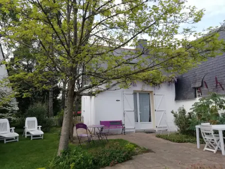 Gîte rénové calme avec jardin fleuri, à proximité du canal de Nantes à Brest et de la forêt du Gâvre - Photo 14