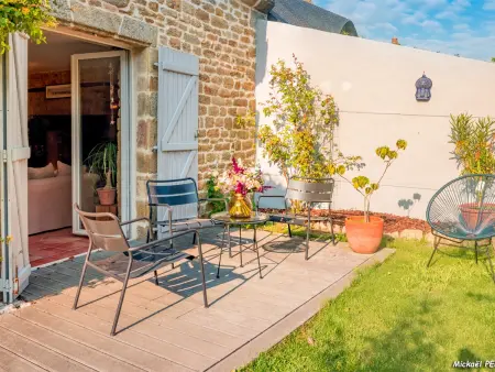 Maison Charmante à Ploemeur - Proche Plages et Campagne - 7 Couchages avec Jardin et Wifi - Photo 1