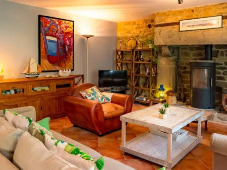 Maison Charmante à Ploemeur - Proche Plages et Campagne - 7 Couchages avec Jardin et Wifi - Photo 2