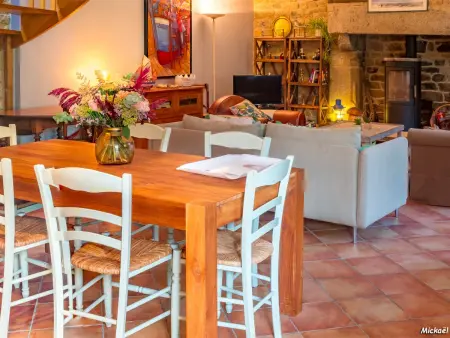 Maison Charmante à Ploemeur - Proche Plages et Campagne - 7 Couchages avec Jardin et Wifi - Photo 6