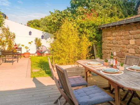 Maison Charmante à Ploemeur - Proche Plages et Campagne - 7 Couchages avec Jardin et Wifi - Photo 17