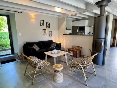 Charmante maison normande avec jardin près des plages - Photo 1
