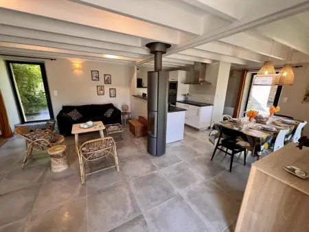 Charmante maison normande avec jardin près des plages - Photo 6