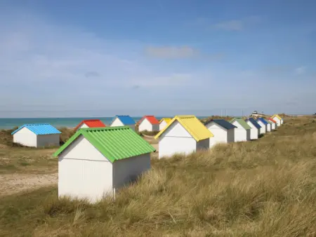 Maison 3 chambres, proche plage, animaux admis, parking - Photo 1