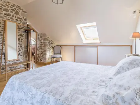 Maison conviviale avec étang, cheminée, draps fournis à Gouville-sur-Mer - Photo 16