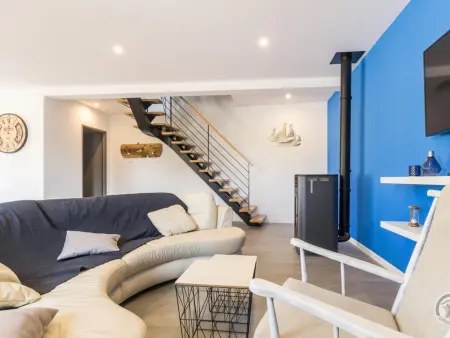 Maison moderne avec vélos, proche Sentiers de Sartilly - Photo 4