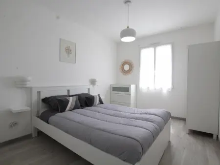 Charmante maison près de la plage avec jardin et terrasse - Photo 6