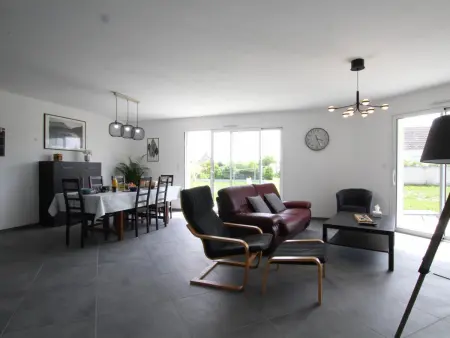 Charmante maison près de la plage avec jardin et terrasse - Photo 10