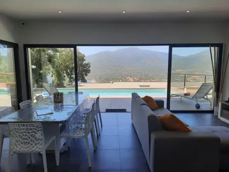 Villa spacieuse climatisée avec piscine privée chauffée, proche des plages - Photo 4
