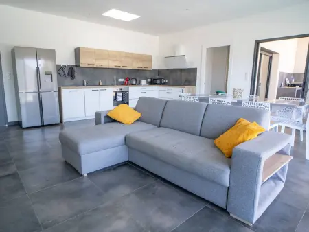 Villa spacieuse climatisée avec piscine privée chauffée, proche des plages - Photo 5