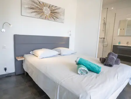 Villa spacieuse climatisée avec piscine privée chauffée, proche des plages - Photo 6