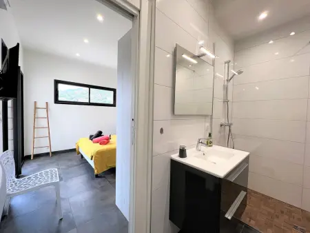 Villa spacieuse climatisée avec piscine privée chauffée, proche des plages - Photo 9