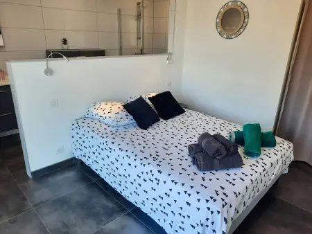 Villa spacieuse climatisée avec piscine privée chauffée, proche des plages - Photo 10