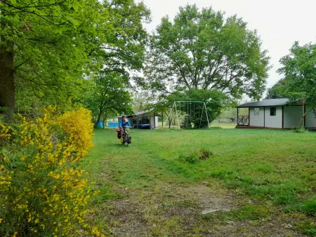 Chalet nature et détente avec piscine, proche zoo de la Flèche et Le Mans, idéal cyclistes et familles - Photo 3