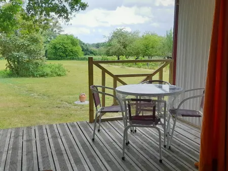 Chalet nature et détente avec piscine, proche zoo de la Flèche et Le Mans, idéal cyclistes et familles - Photo 11