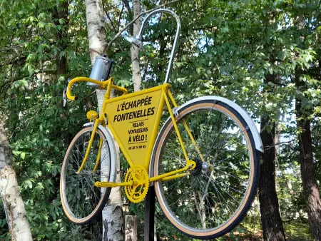 Chalet nature et détente avec piscine, proche zoo de la Flèche et Le Mans, idéal cyclistes et familles - Photo 12