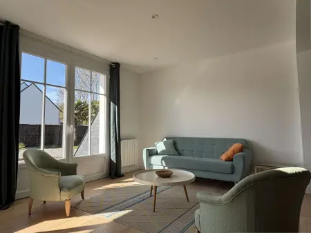 Grande Maison Rénovée 3* à Bénodet, Jardin Clos, Salle de Jeux, Parking, Wifi, Terrasse, 4 chambres - Photo 5