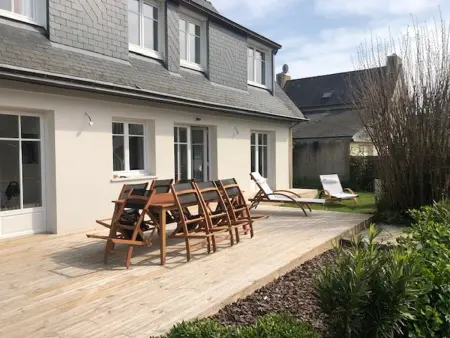 Grande Maison Rénovée 3* à Bénodet, Jardin Clos, Salle de Jeux, Parking, Wifi, Terrasse, 4 chambres - Photo 6