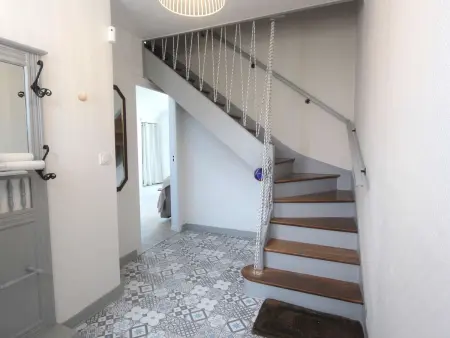 Maison rénovée 3 étoiles à 150m de la plage, idéale pour familles avec espace enfants et Wifi - Photo 11